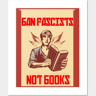 Ban Fascists Posters and Art